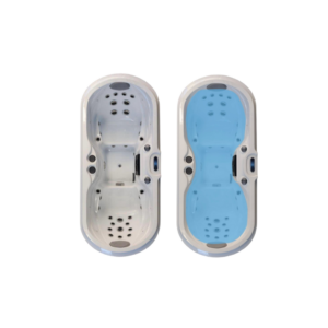 Loveseat spa voor 2 personen